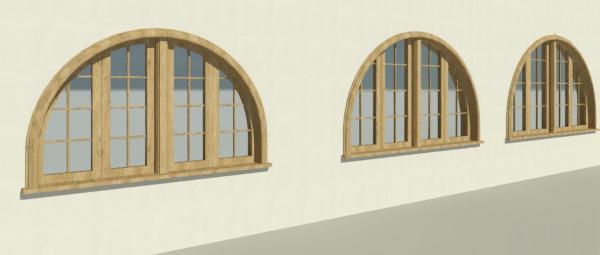 Arched Window