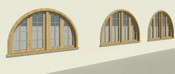 Arched Window