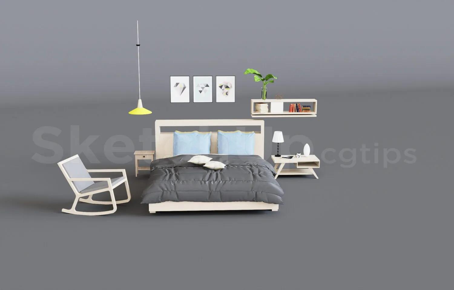 Bed