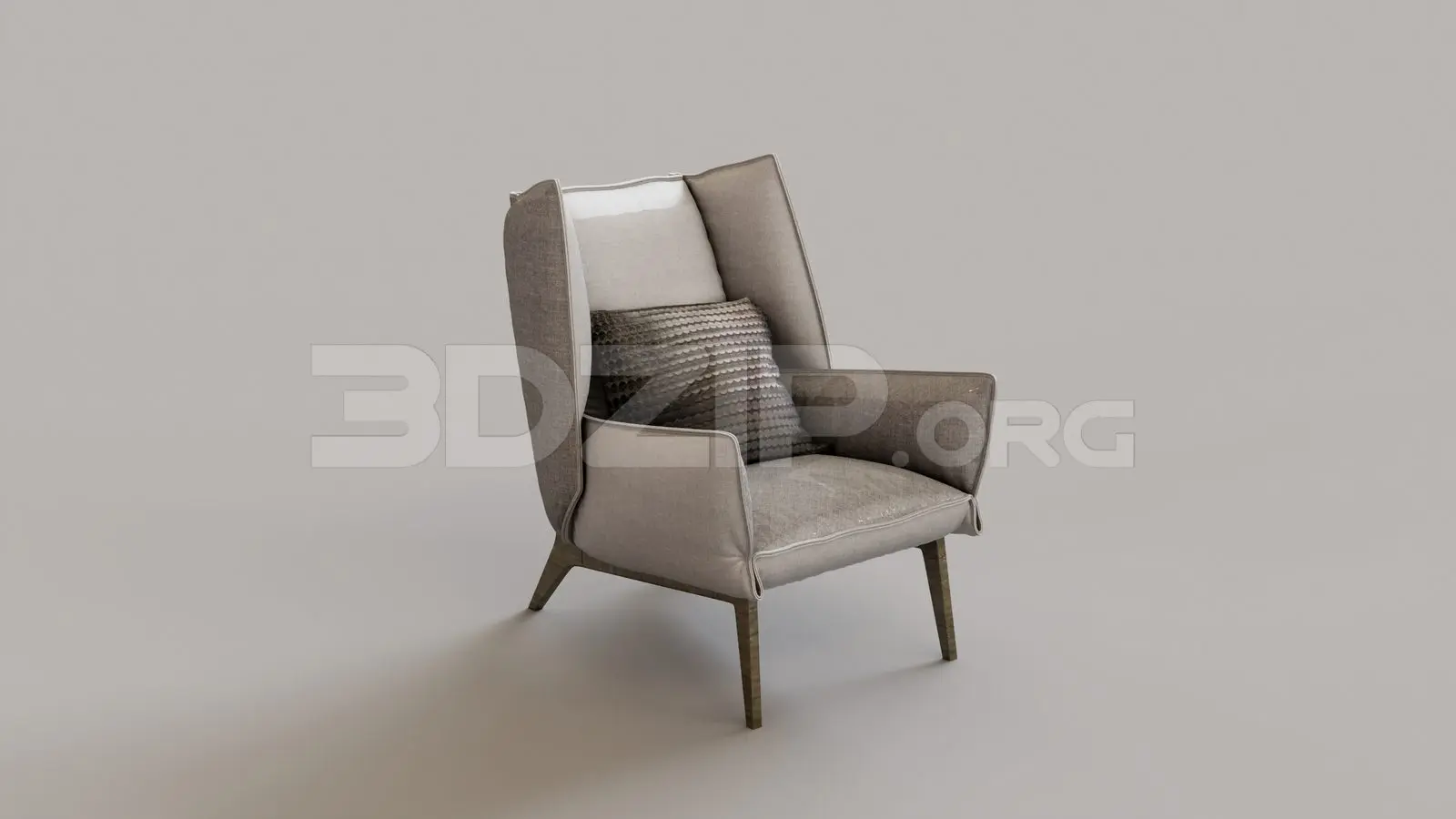 Armchair — preview 1 (3dzip)