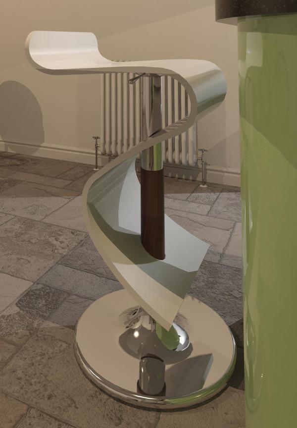 Contemporary Kitchen Stool