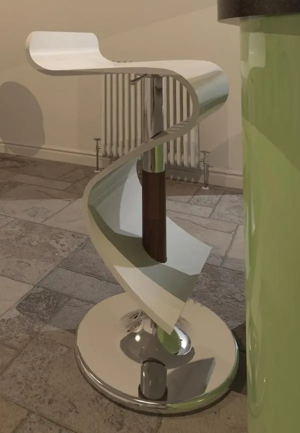 Contemporary Kitchen Stool