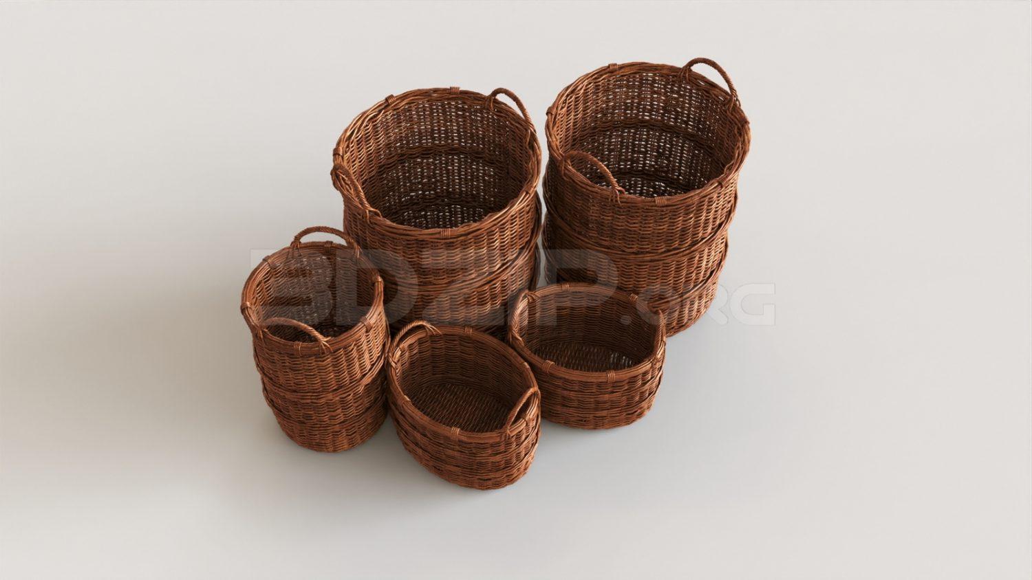 Rattan Baskets