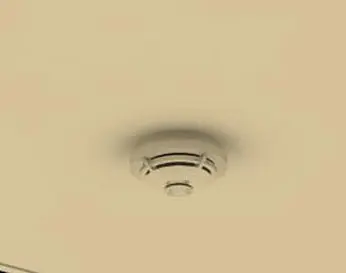 Ceiling Based Smoke Detector