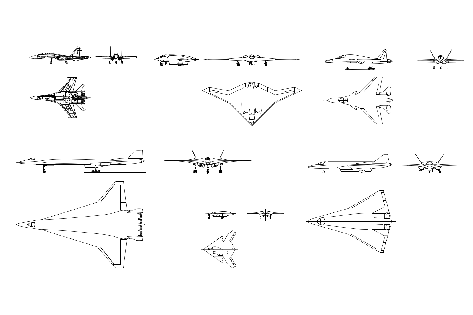 Military Aircrafts