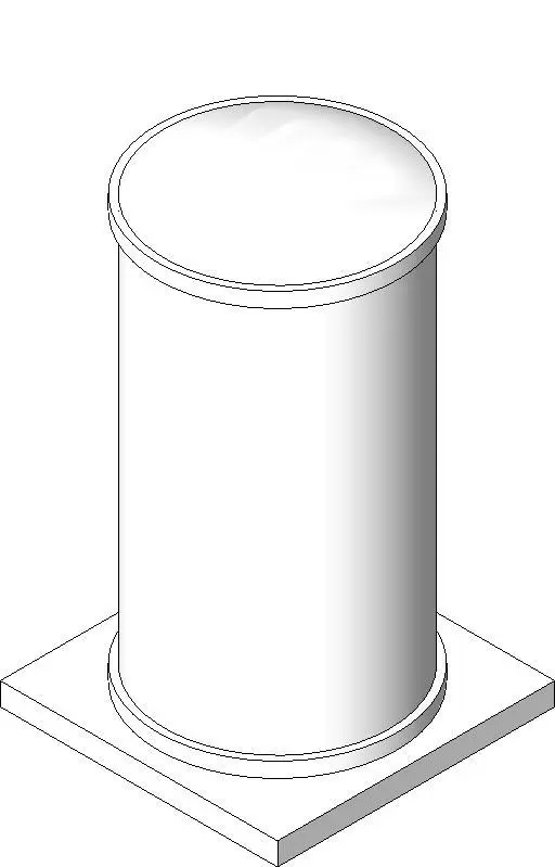 Tank on Pad