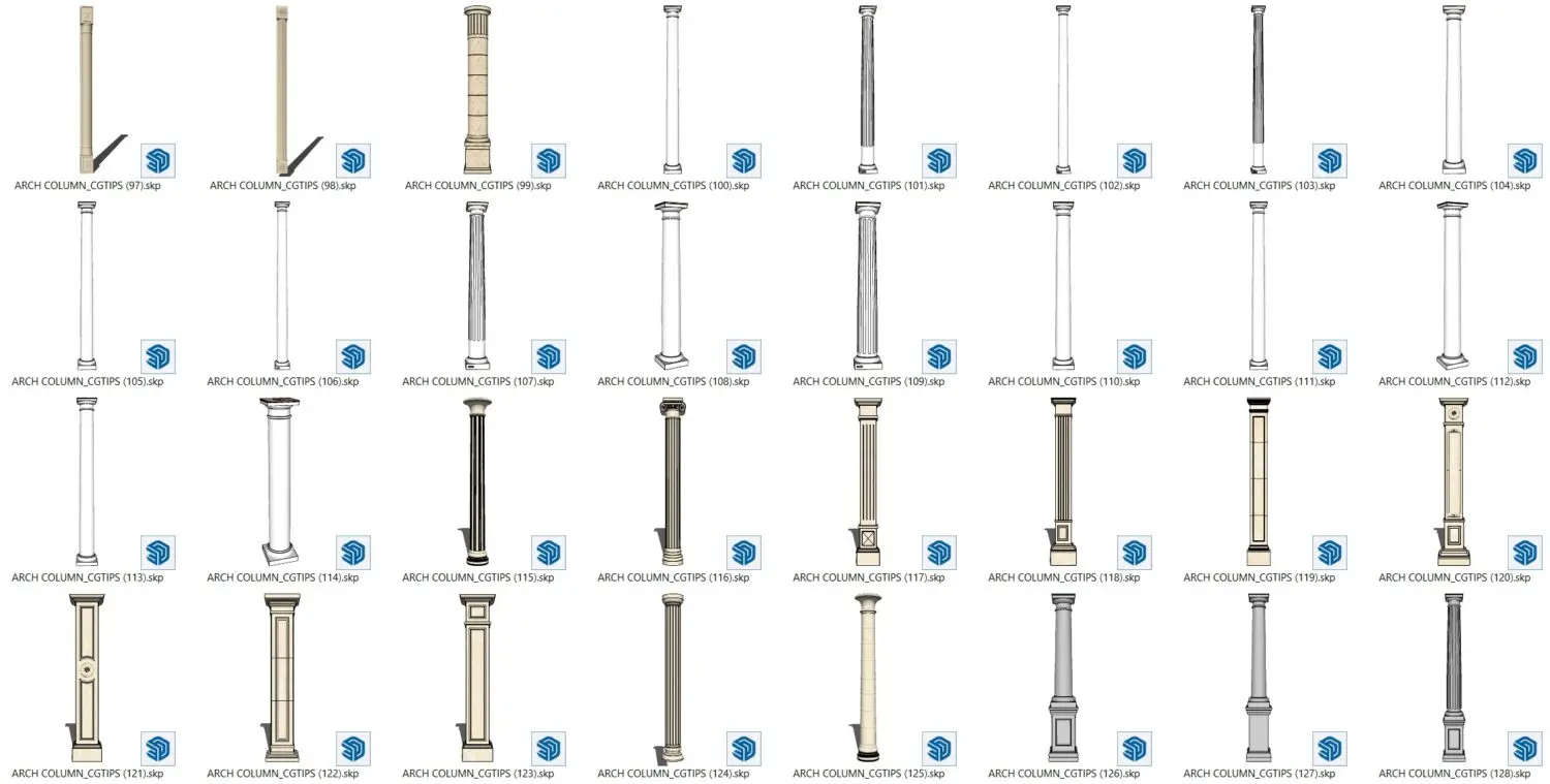 Columns — preview 1 (cgtips)