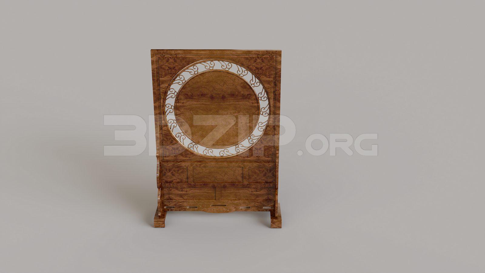 Wooden Partition