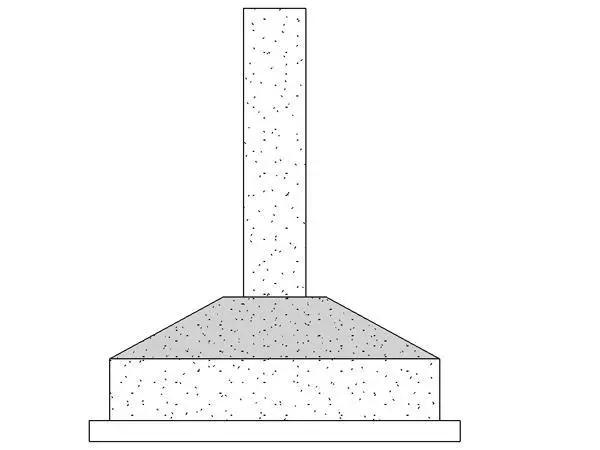 Isolated Footing