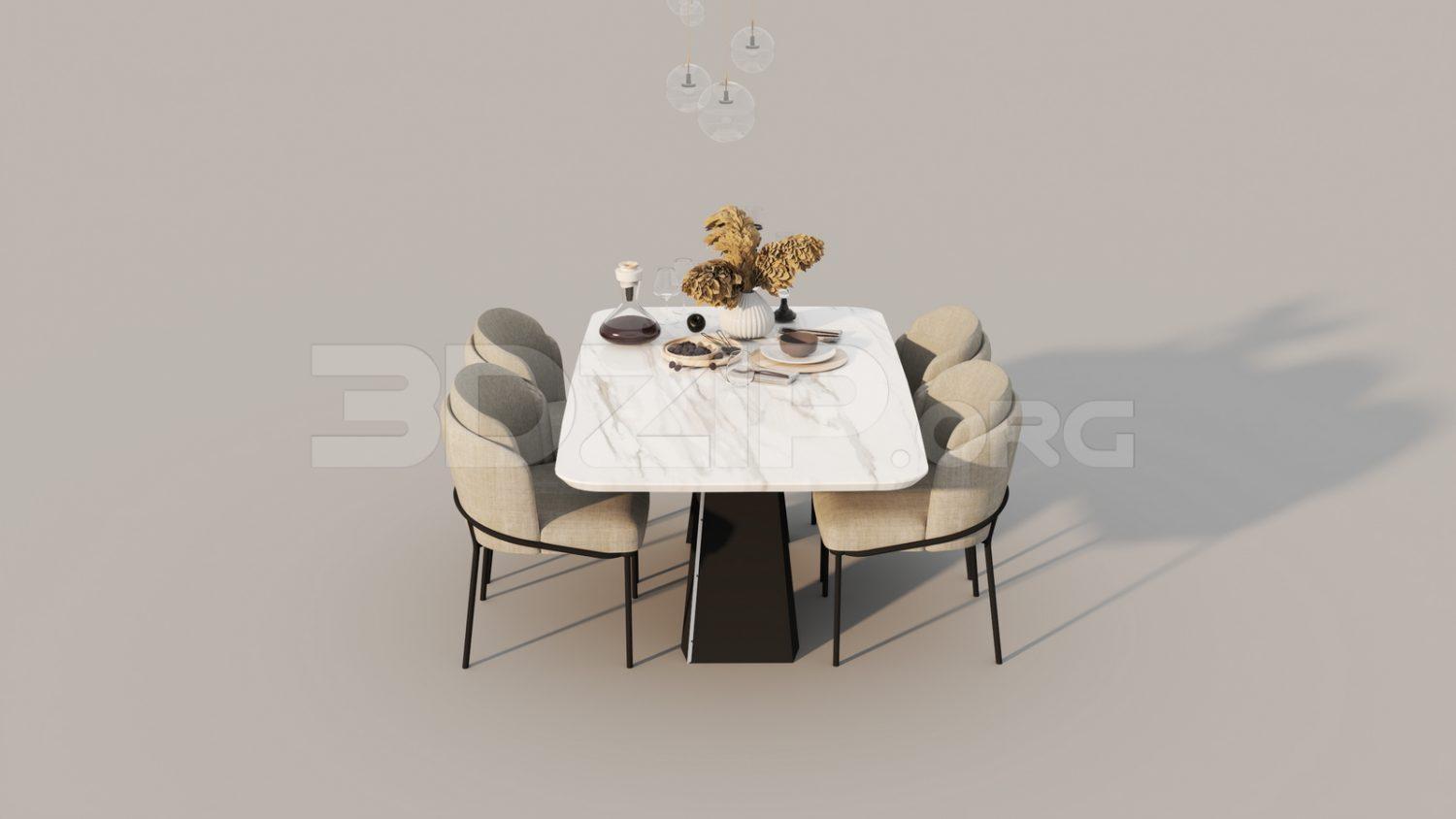 Dining Table And Chair