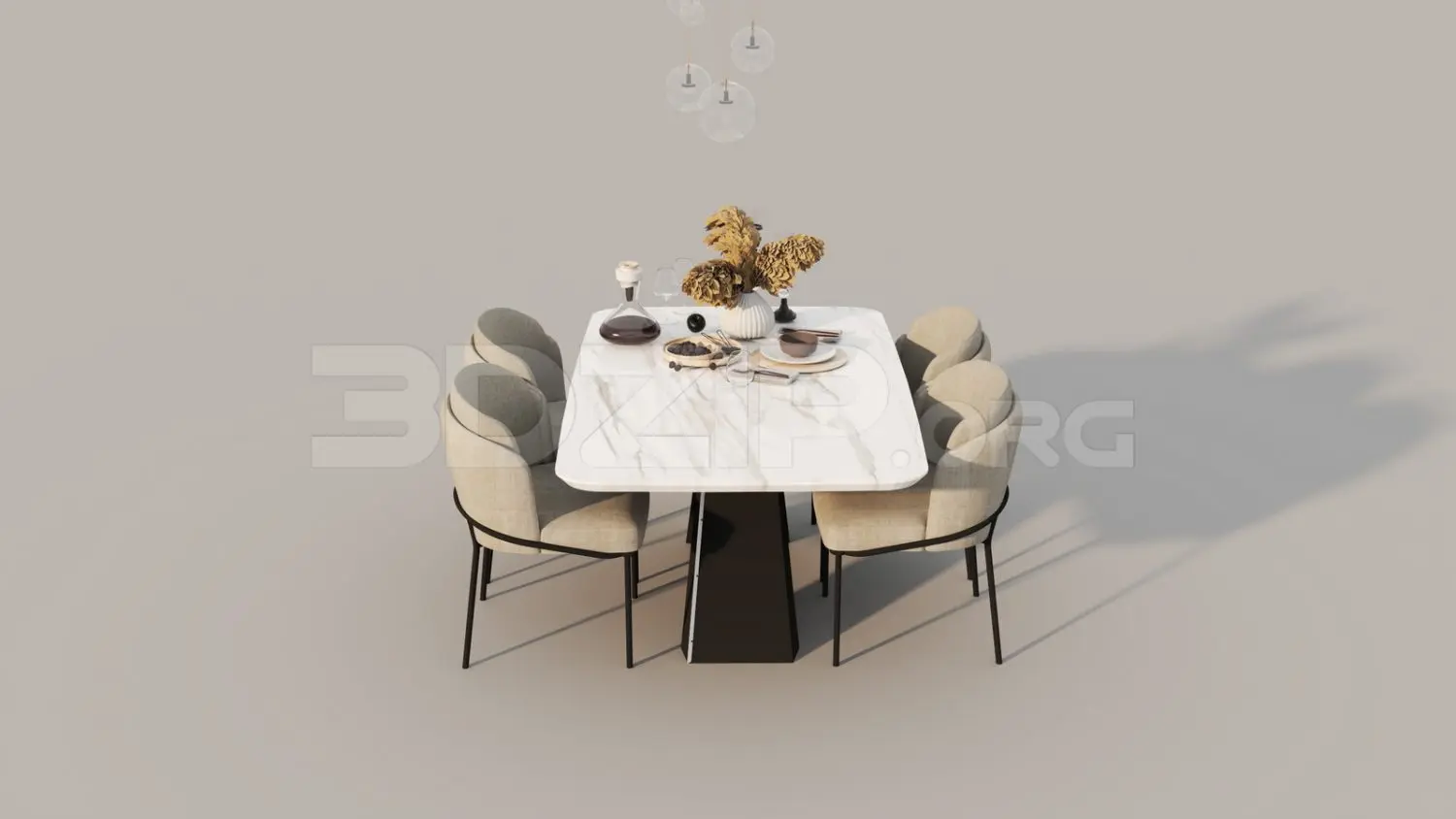 Dining Table And Chair