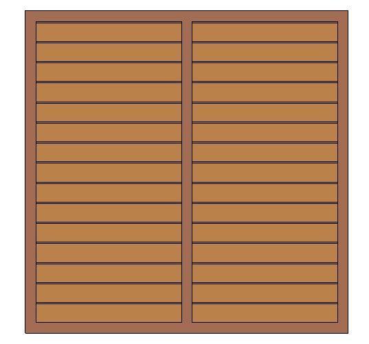 Louver Double