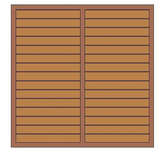 Louver Double