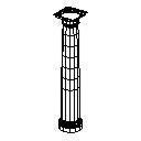 Fat Doric Column