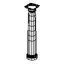 Fat Doric Column