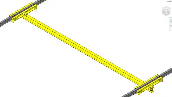 5-Ton Bridge Crane