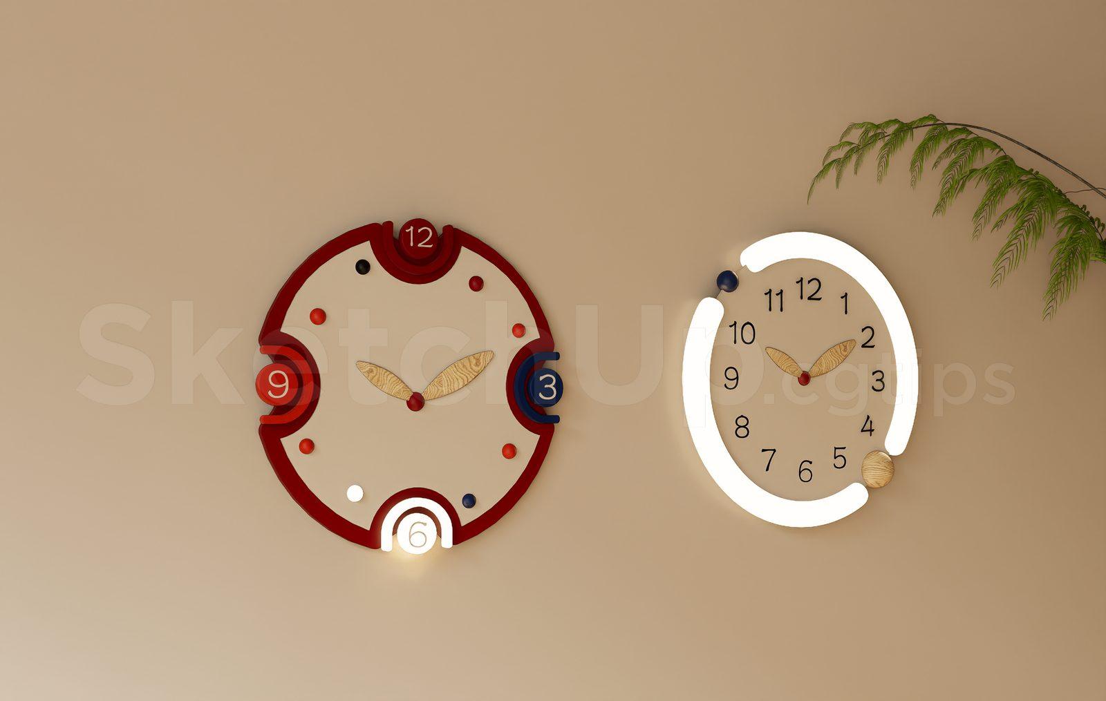 Modern Decorative Wall Clock