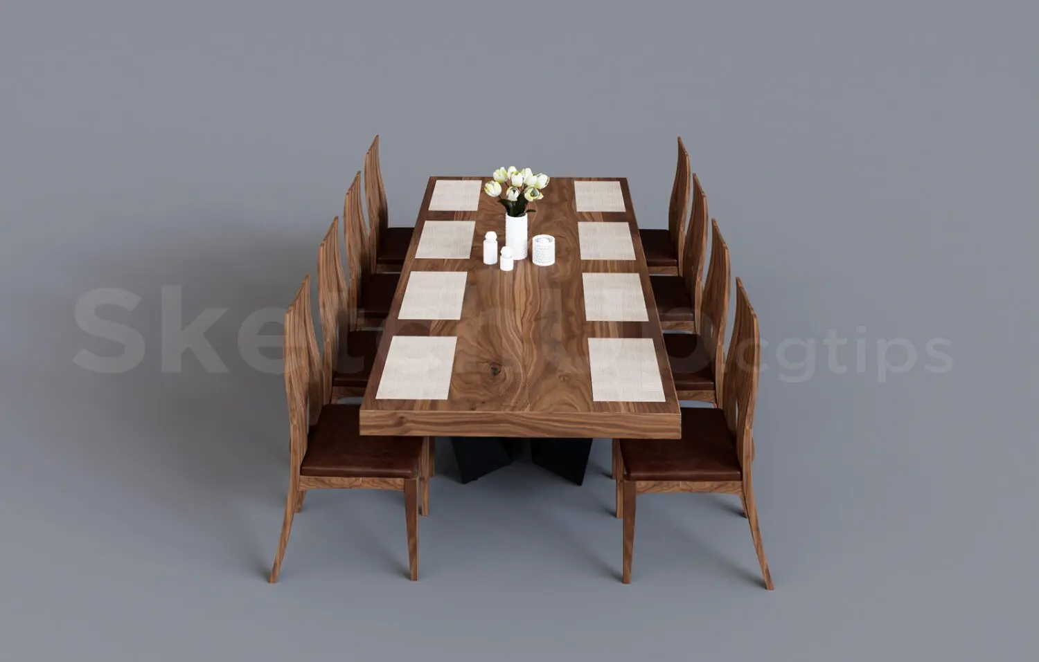 Dining Table — preview 1 (cgtips, CC0)