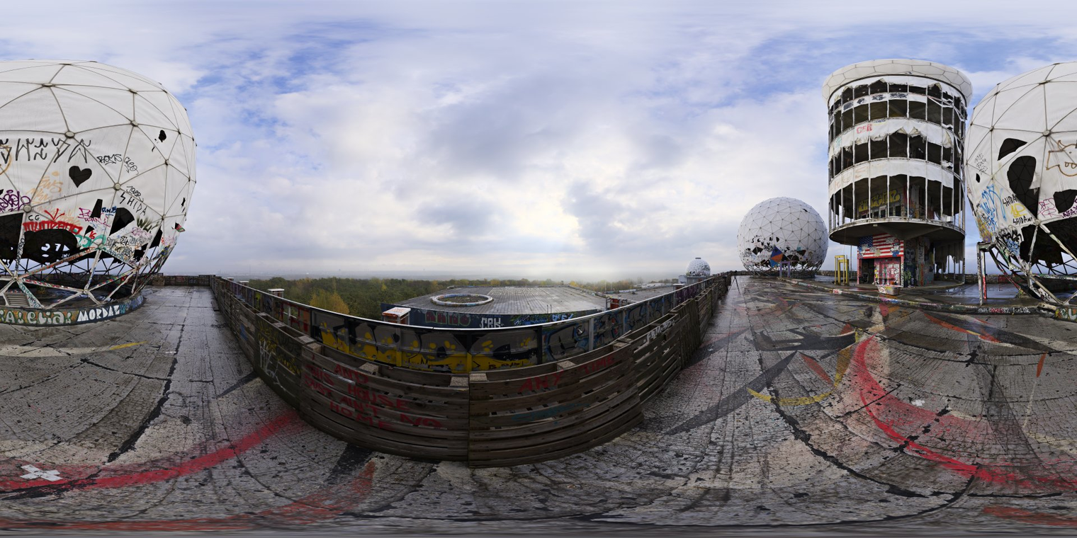Teufelsberg Roof