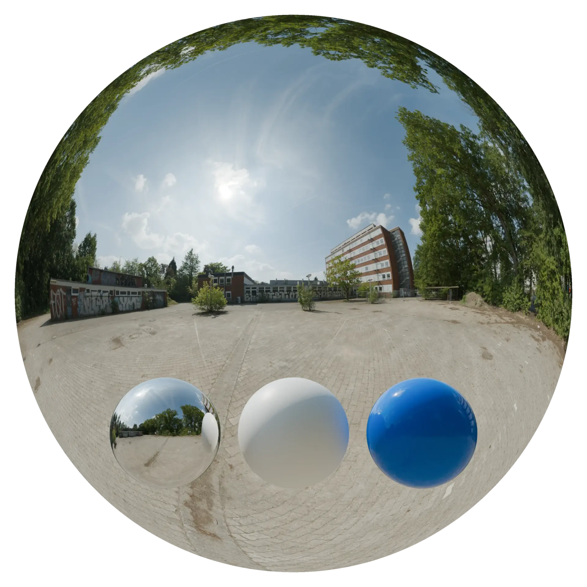 Day Environment HDRI 046 — preview 1 (ambientCG, CC0)