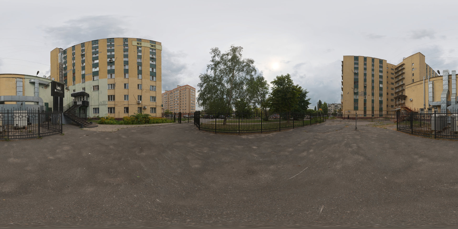 Urban Courtyard 2
