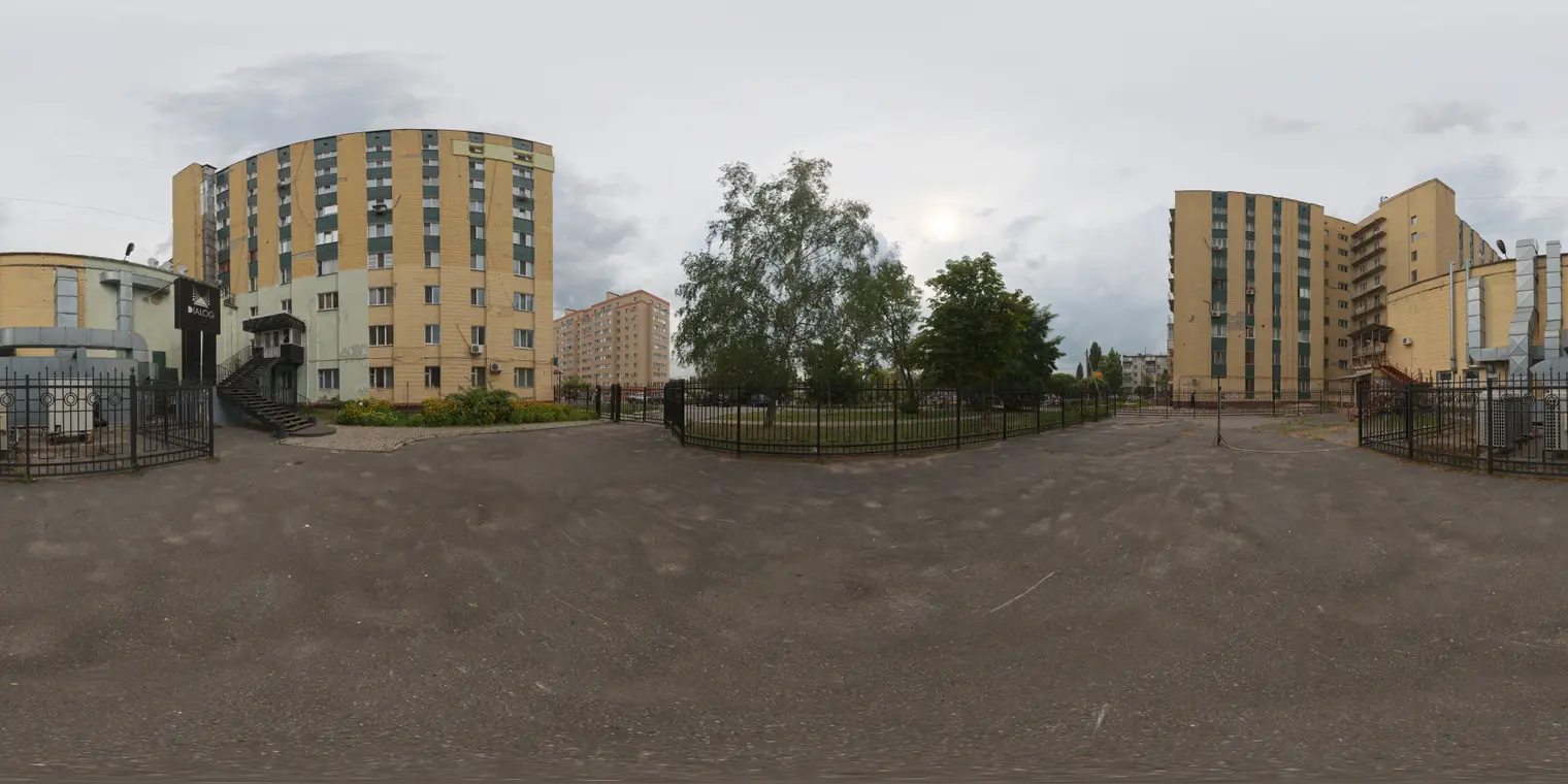 Urban Courtyard 2