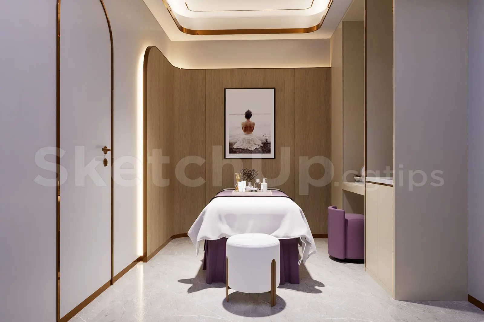 Spa Interior