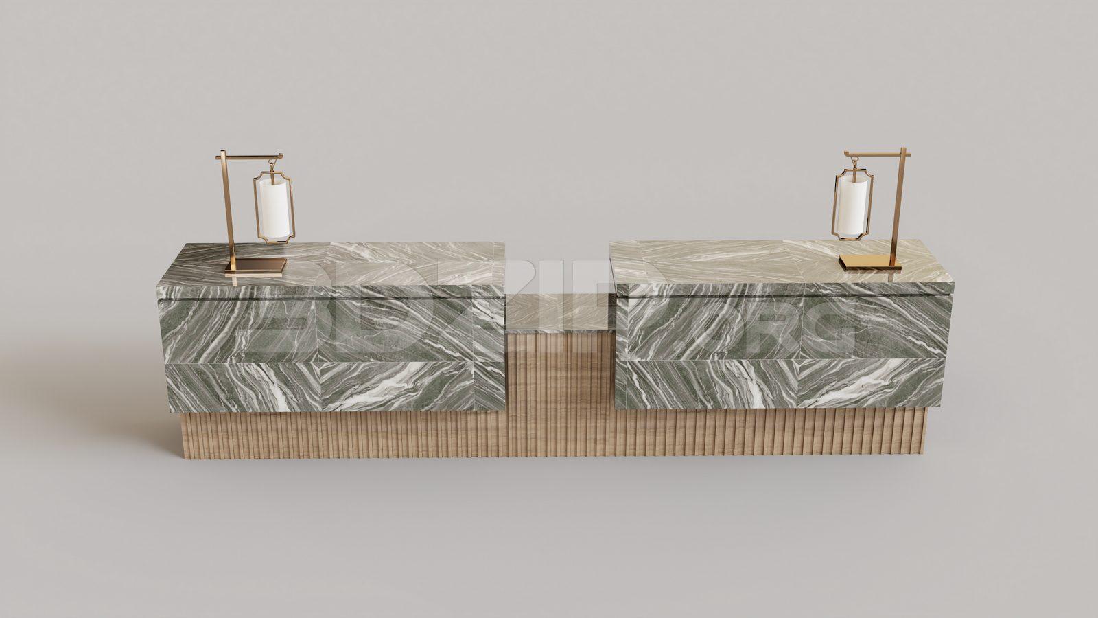 Reception Desk