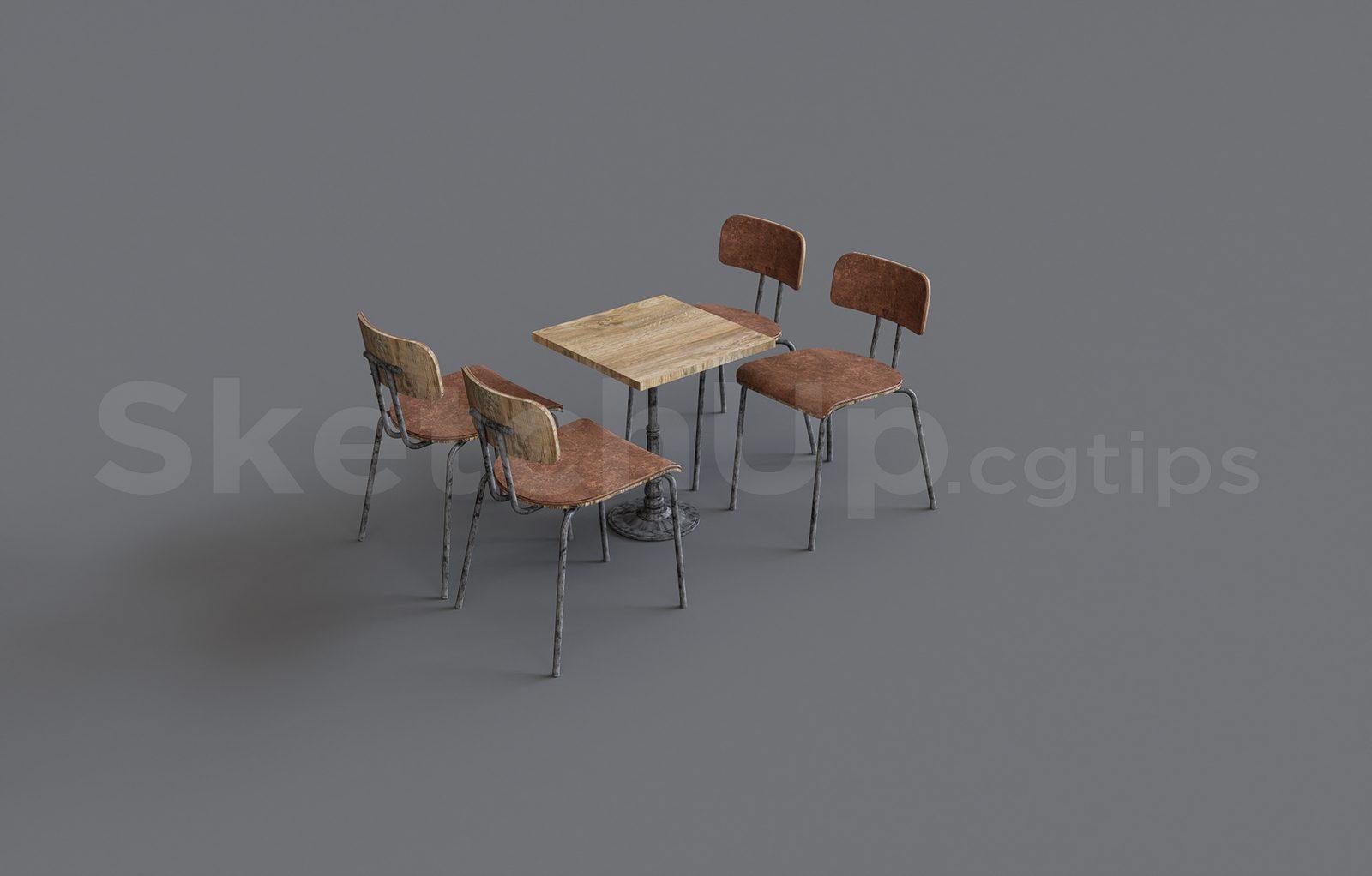 Table And Chair