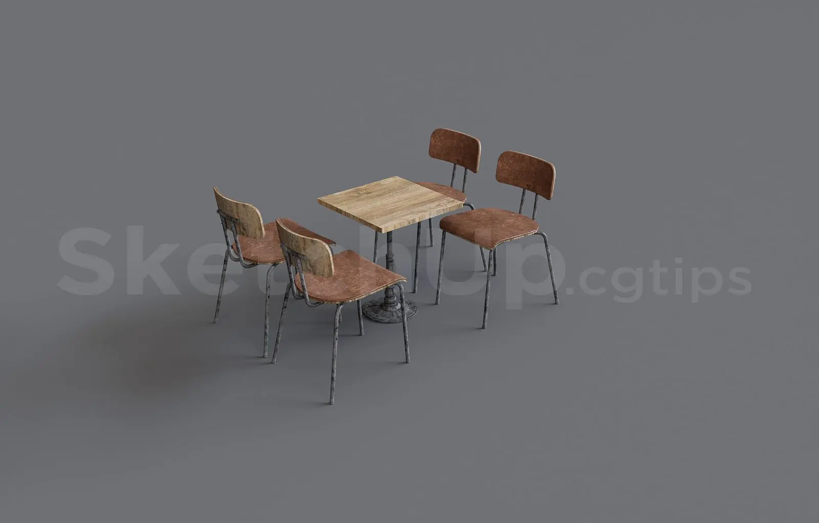Table And Chair