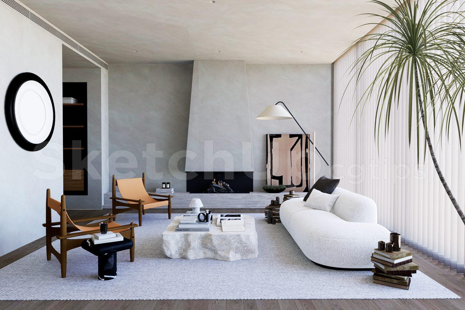 Living Room Interior