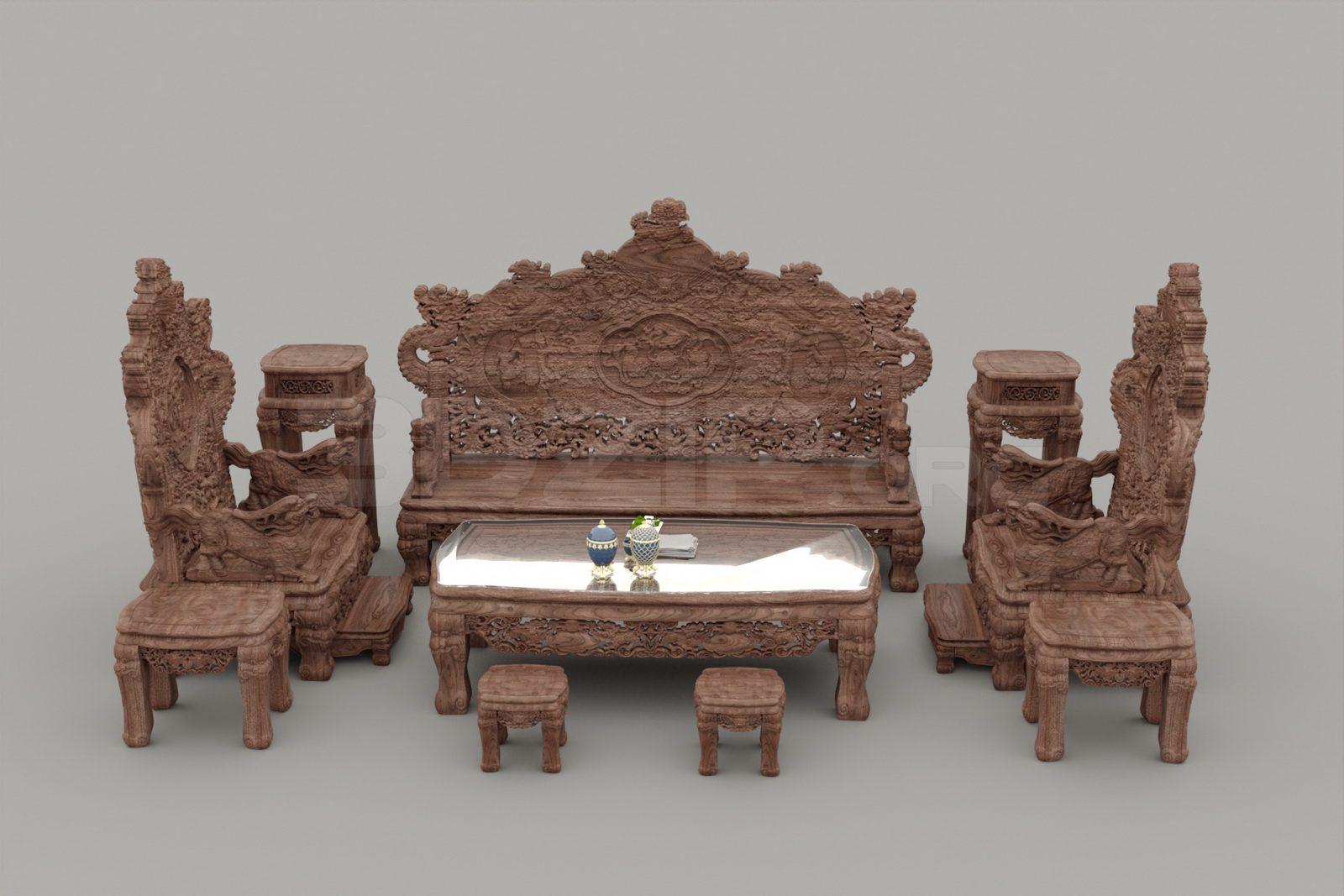 Bàn Ghế Đồng Kỵ
