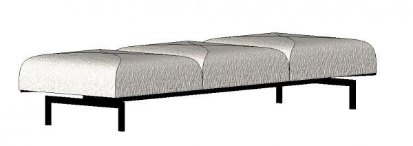 Avio 3 Seat Bench