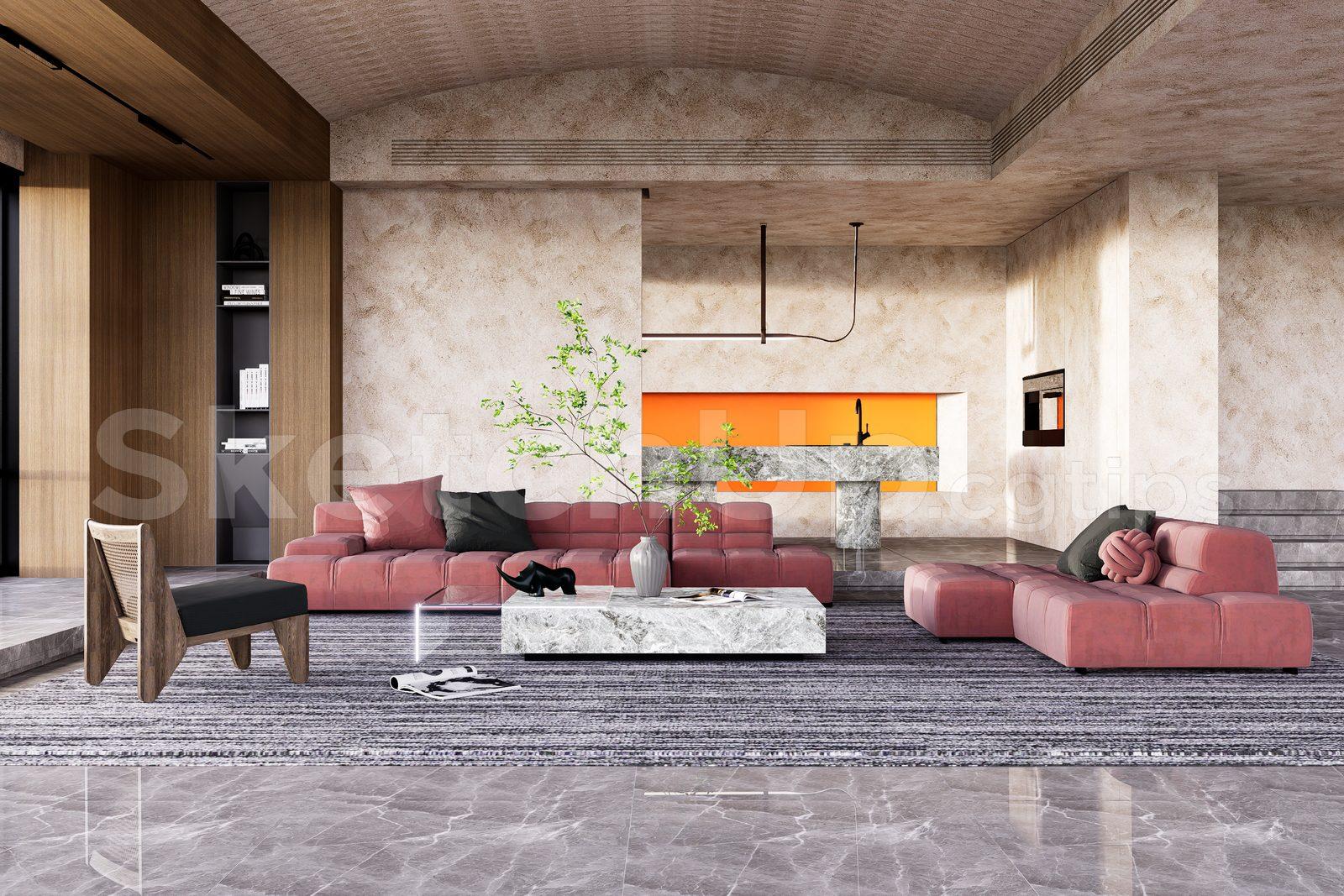 Living Room Interior
