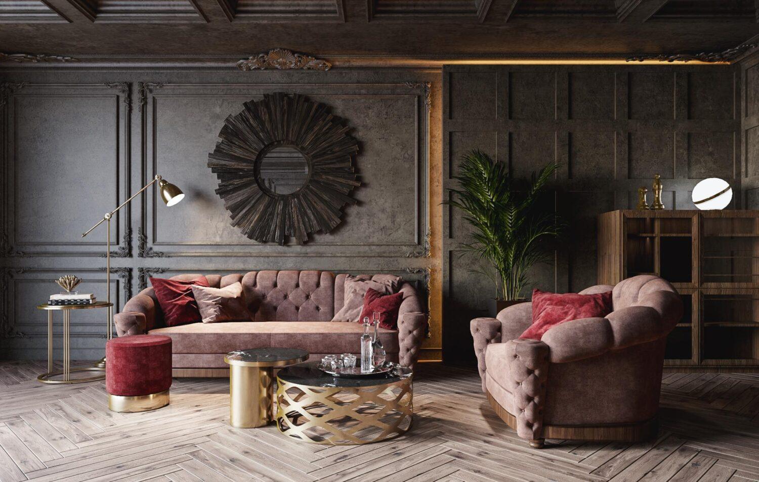 Interior Scene Model Livingroom 589