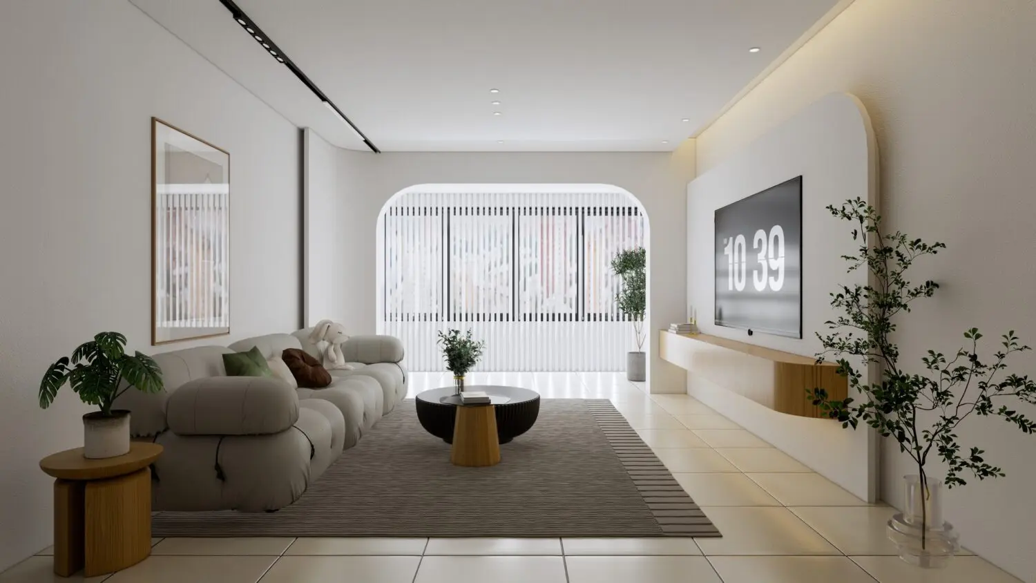 Living Room Interior — preview 1, by Kim Hai (cgtips, CC0)