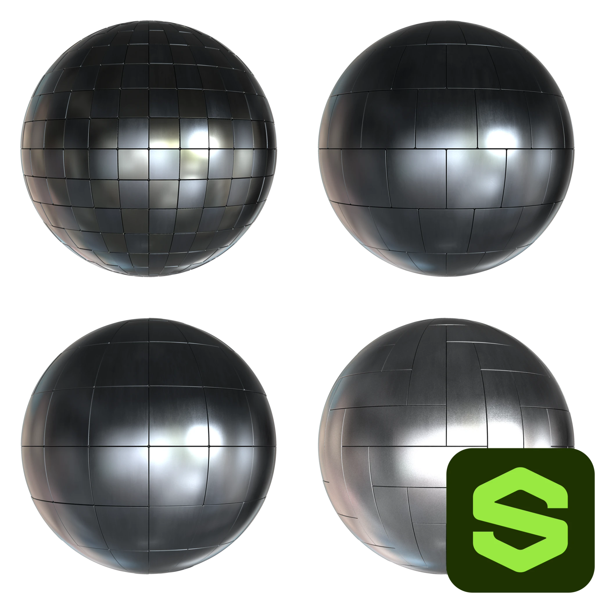 Metal Plates Substance 002