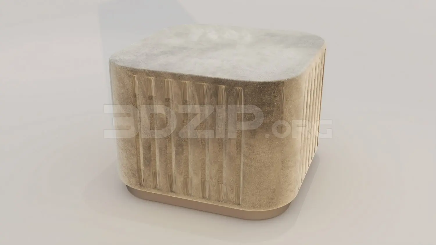 Stool — preview 1 (3dzip, CC0)
