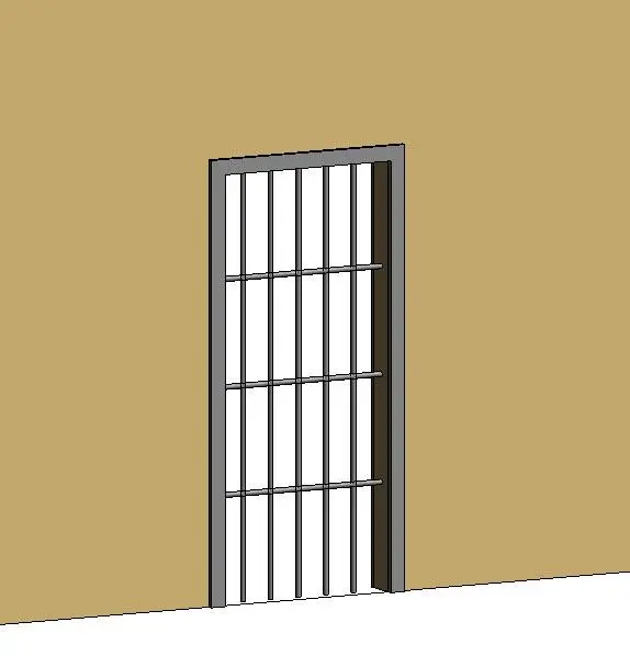 Barred Door