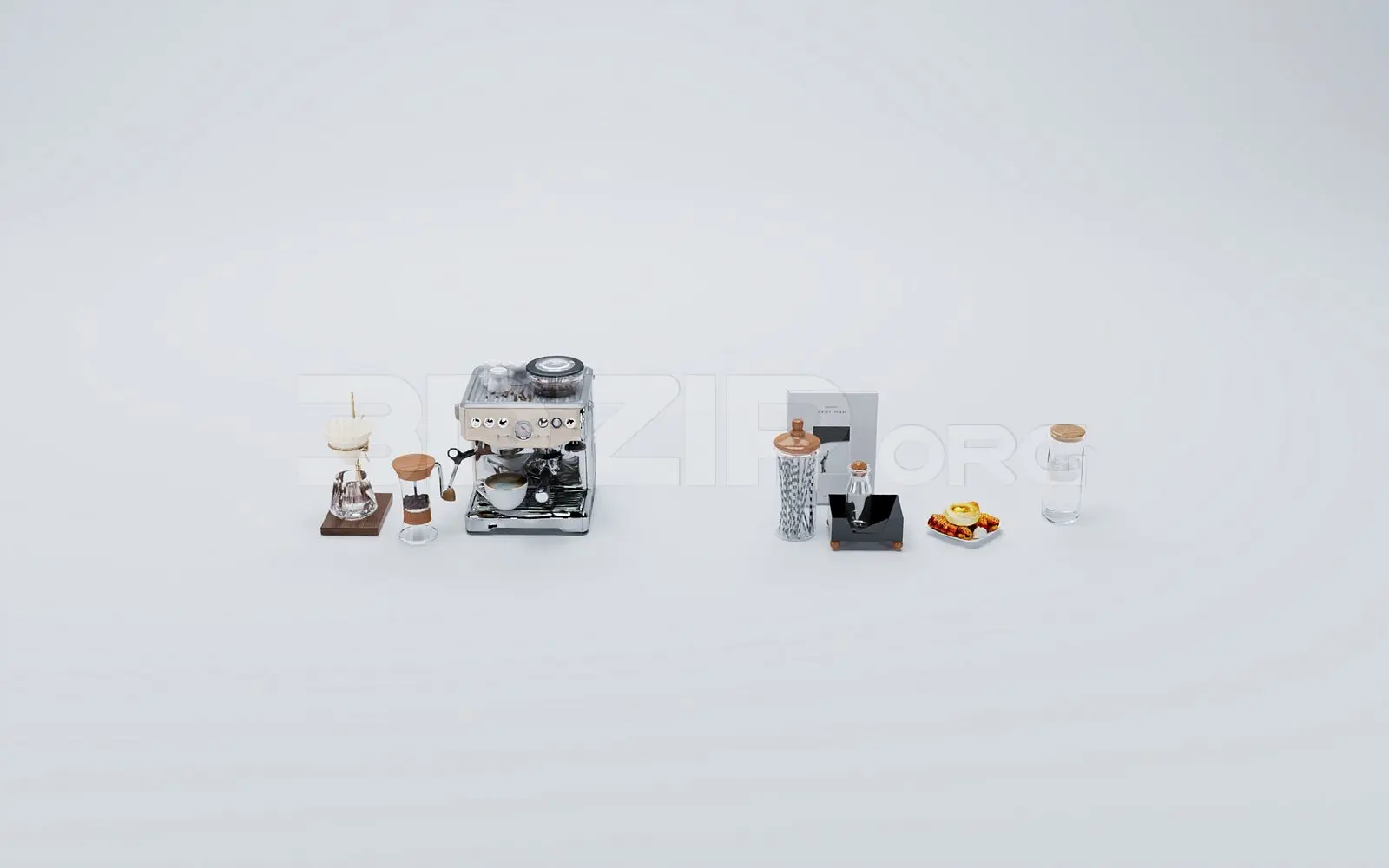 Tableware Kitchen — preview 1 (3dzip)