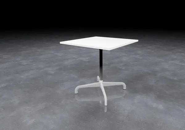 Eames Contract Table — preview 1, by Luzius Albin, Brem+Zehnder AG, Switzerland (RevitCity, CC0)