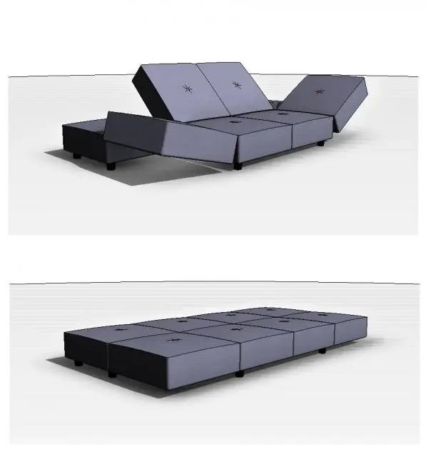 Damier sofa