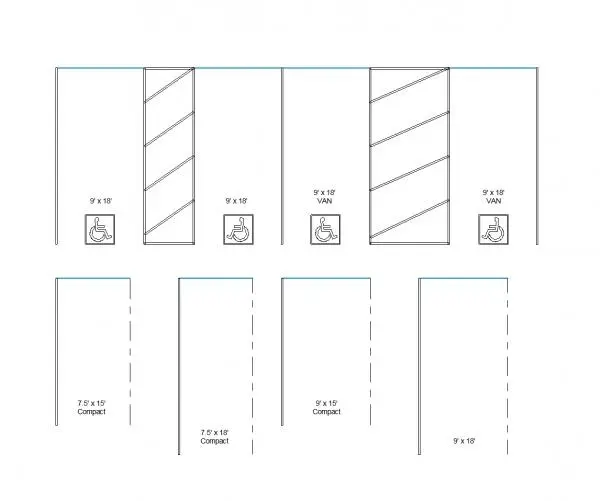 Parking Stall — preview 1, by SR (RevitCity, CC0)