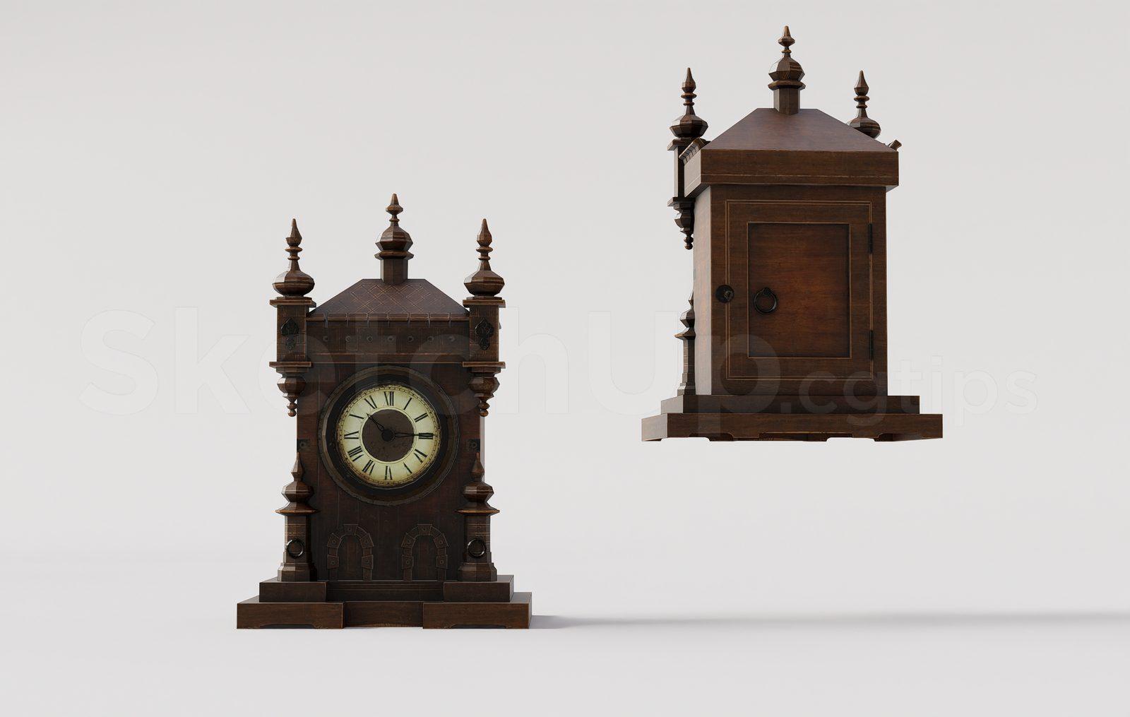 Clock Model — preview 1 (cgtips)