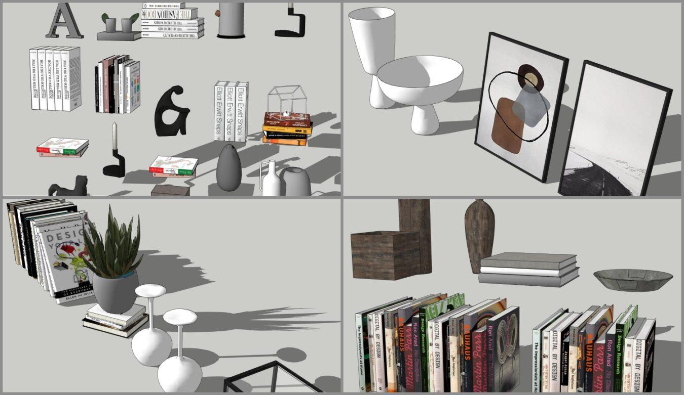 Combo Decor On Self