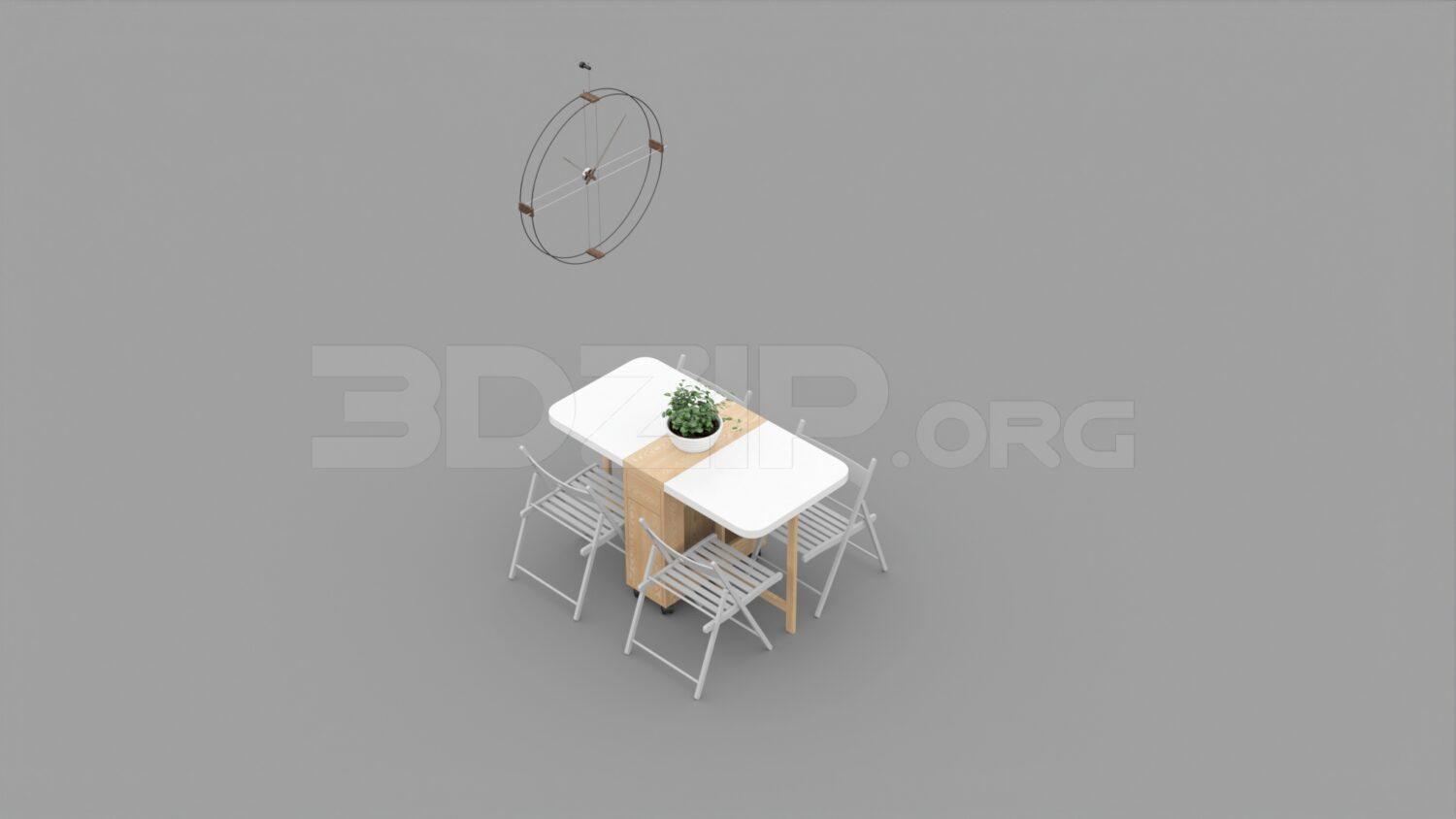 Dining Table And Chair
