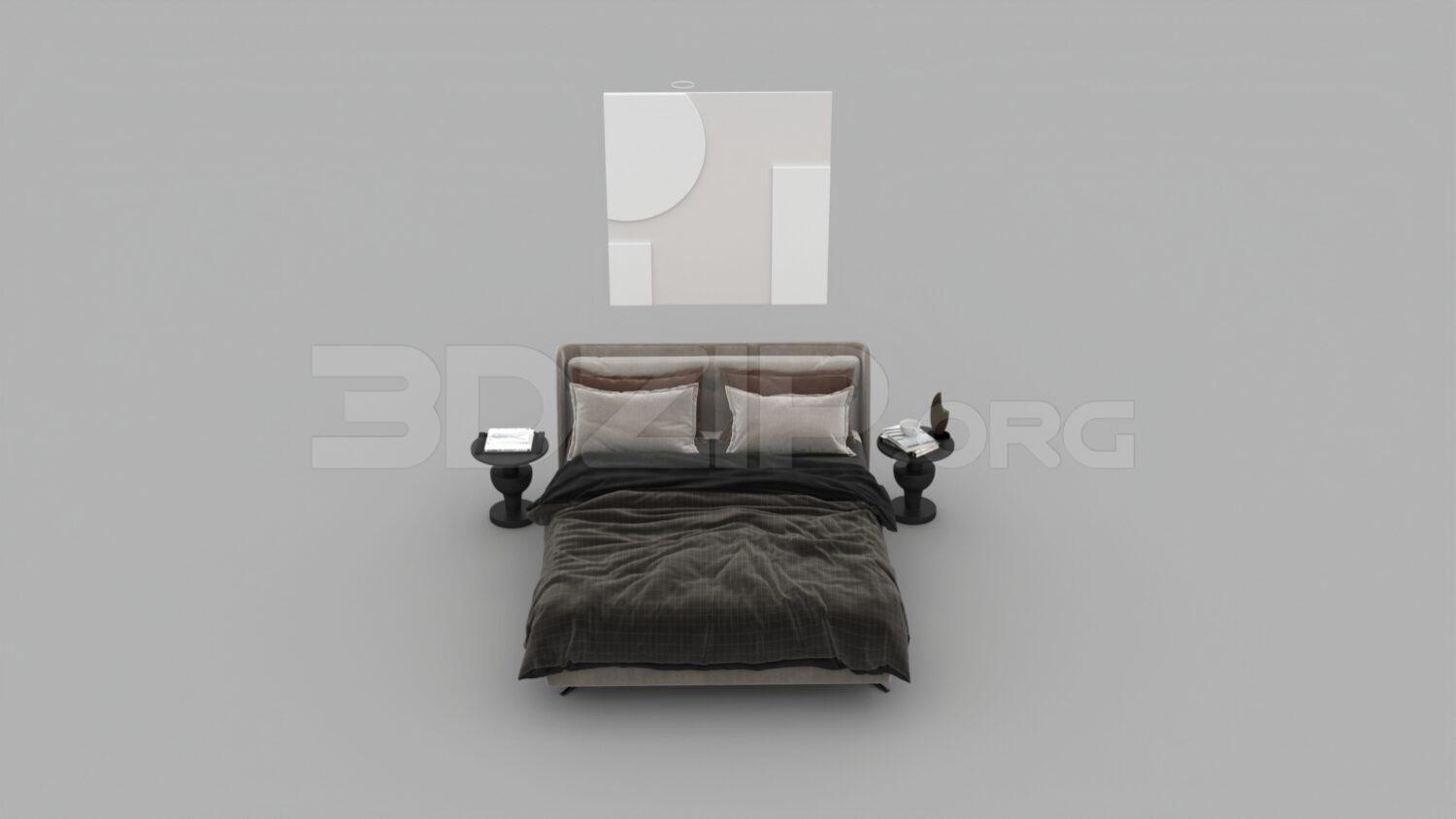 Bed