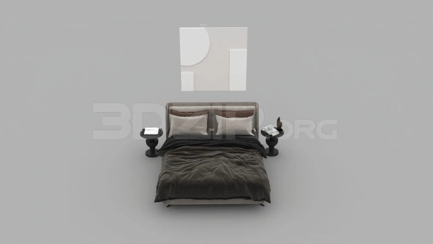 Bed — preview 1 (3dzip)