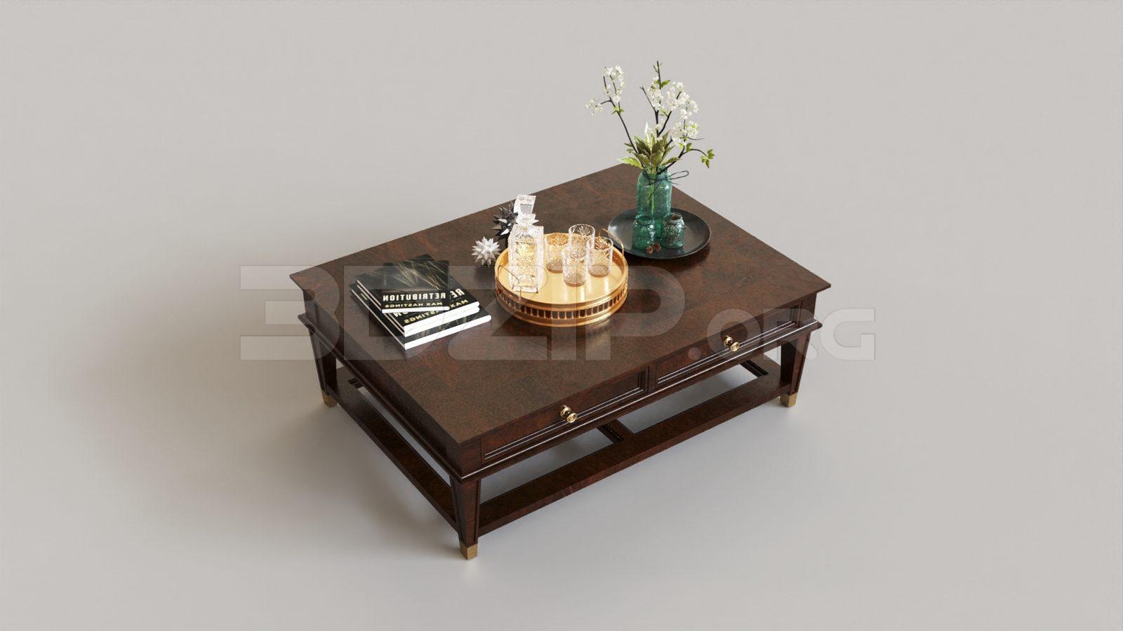 Table — preview 1 (3dzip)