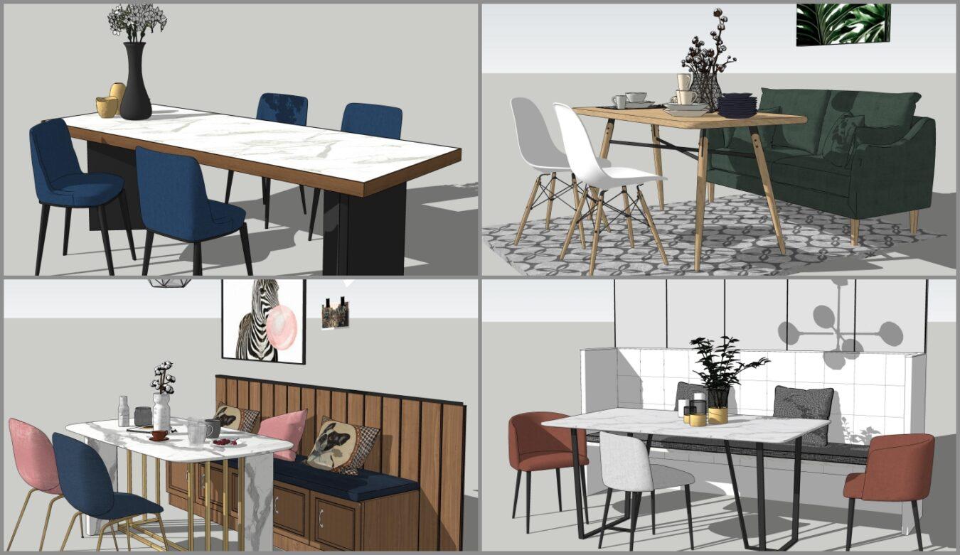 Dining Table And Chair